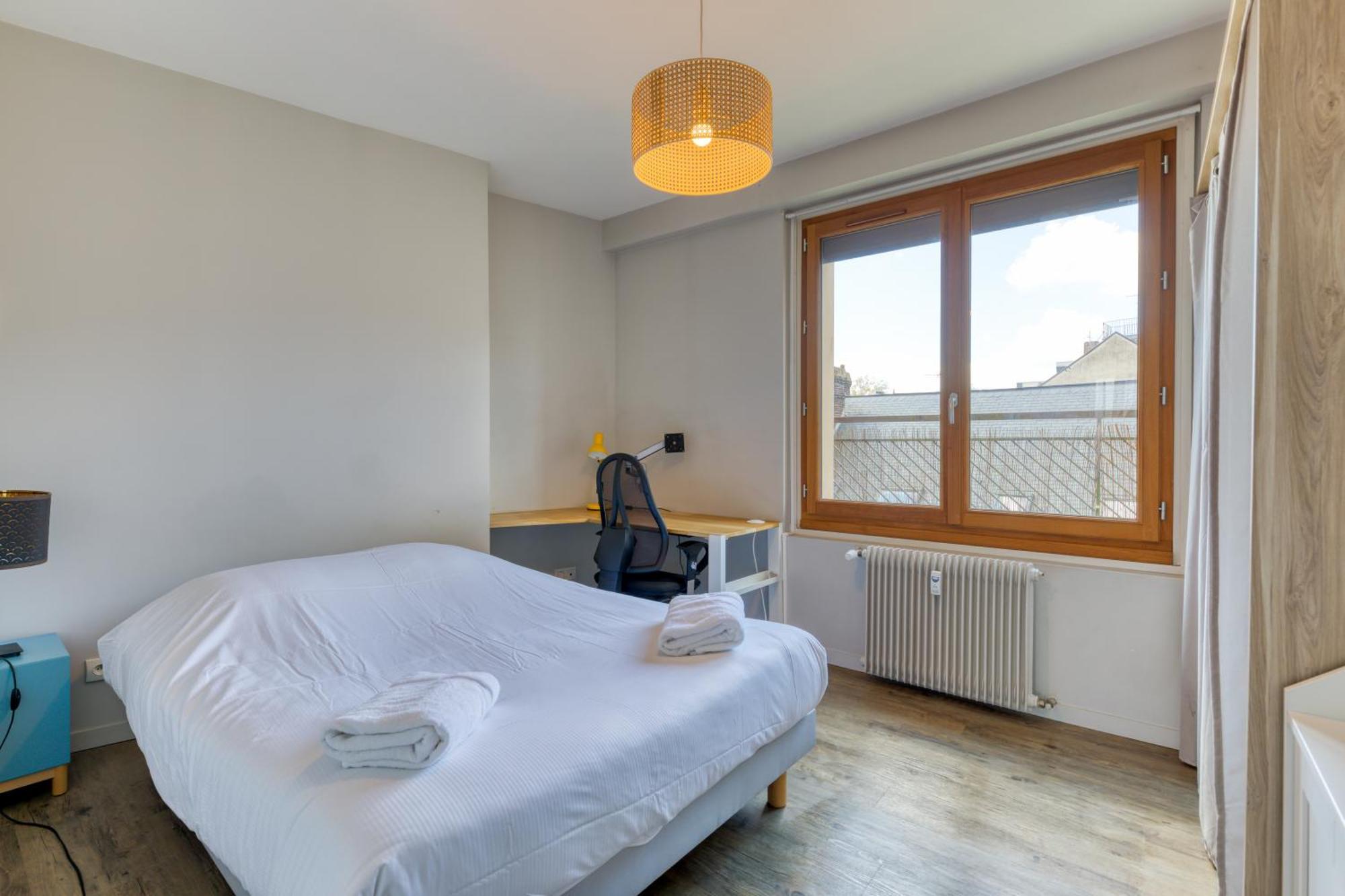 Апартаменты Juliette : *Logement Avec Balcon* Руан Экстерьер фото