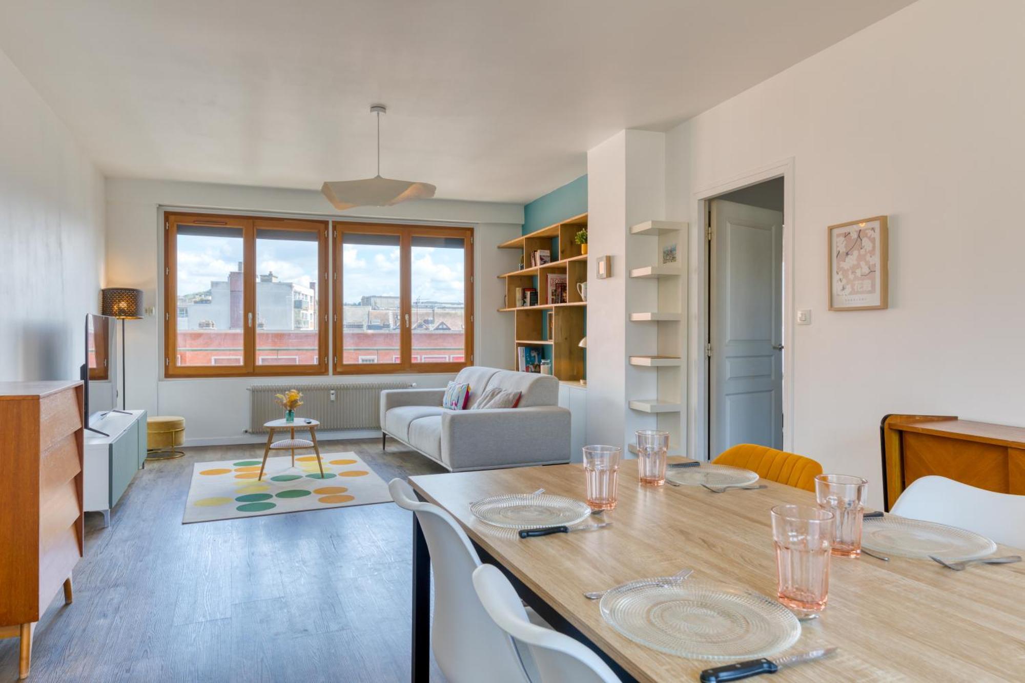 Апартаменты Juliette : *Logement Avec Balcon* Руан Экстерьер фото