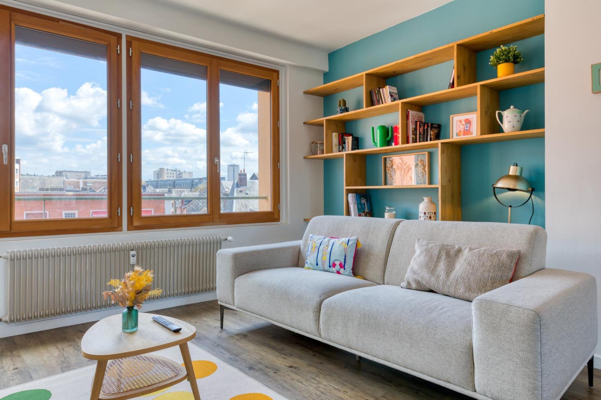 Апартаменты Juliette : *Logement Avec Balcon* Руан Экстерьер фото